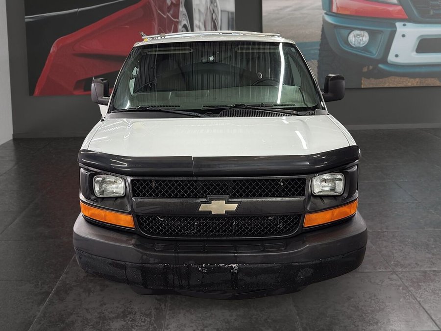 CHEVROLET EXPRESS 2500 LS 2013 Blanc