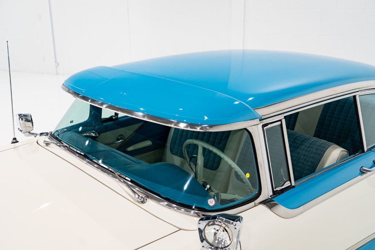 Mercury Monterey **PRIX EN USD** Beautifully presented from former restoration 1956 Blanc Montréal - photo #3