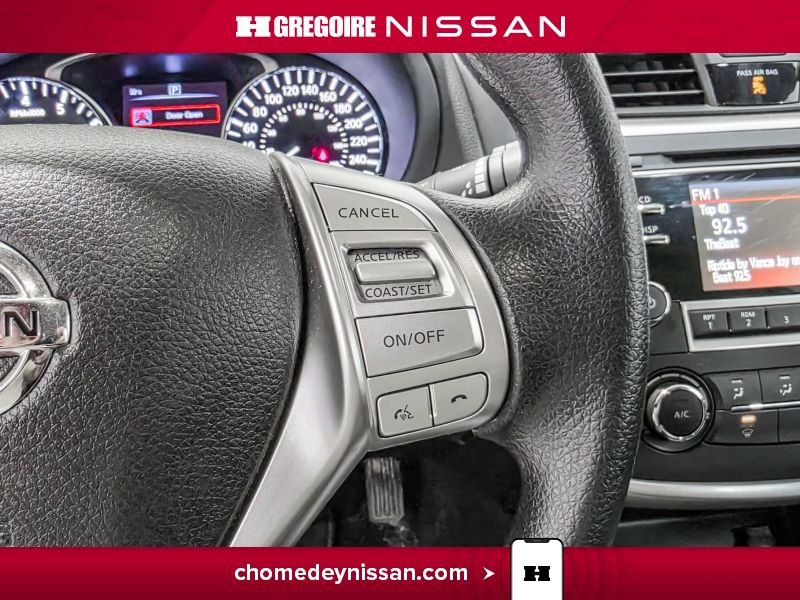 Nissan Altima CR7350 | 2.5 S * Mag * Caméra * Bluetooth * A/C 2016 Argent Laval - photo #20