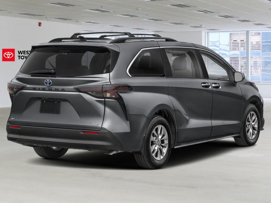 2026 Toyota Sienna LE Heavy Metal