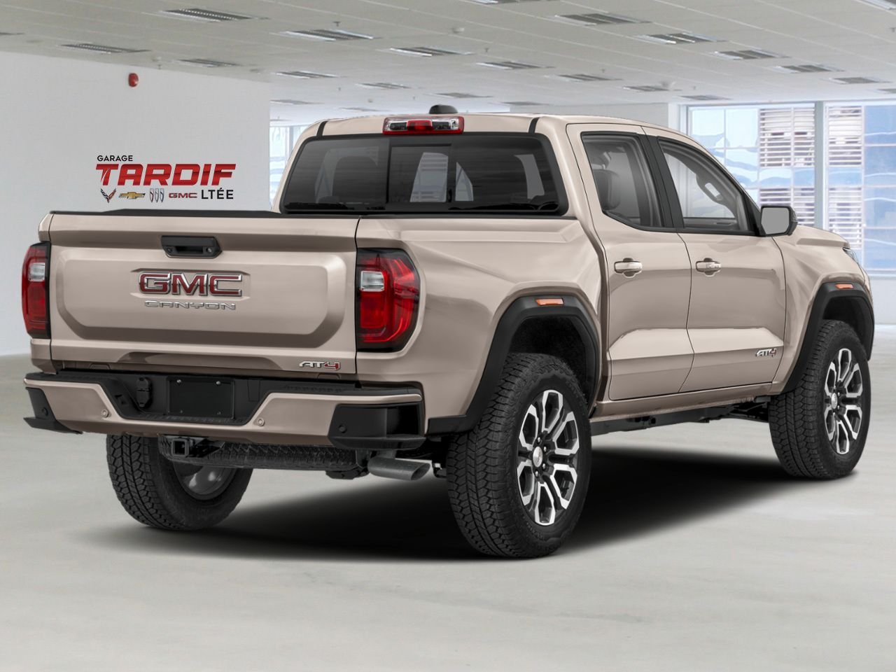2026 GMC Canyon AT4X cabine multiplace 4RM Coastal Dune Amos - photo #1