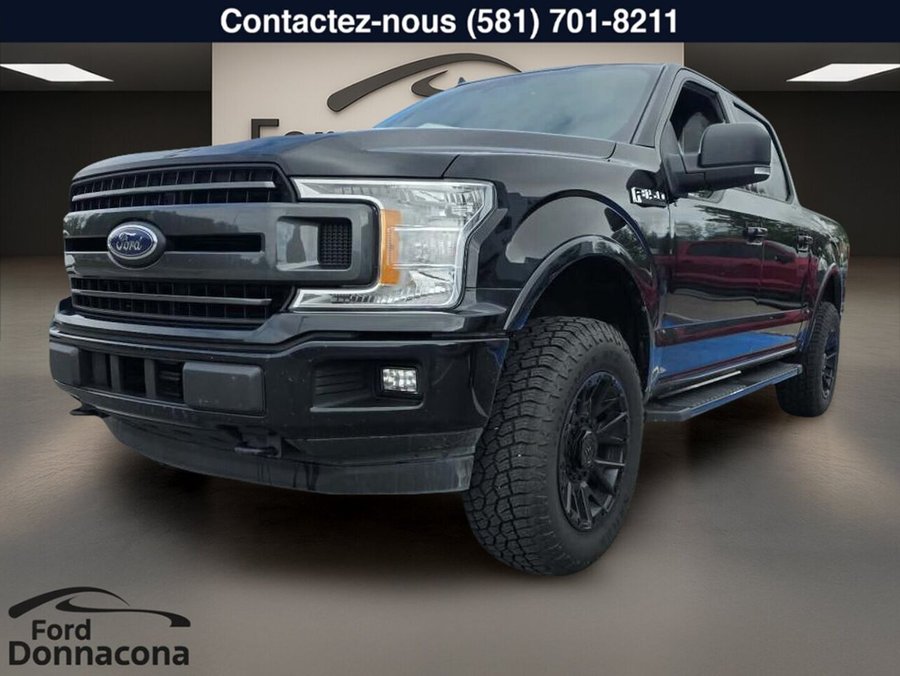 Ford F-150 2019 2019 Noir