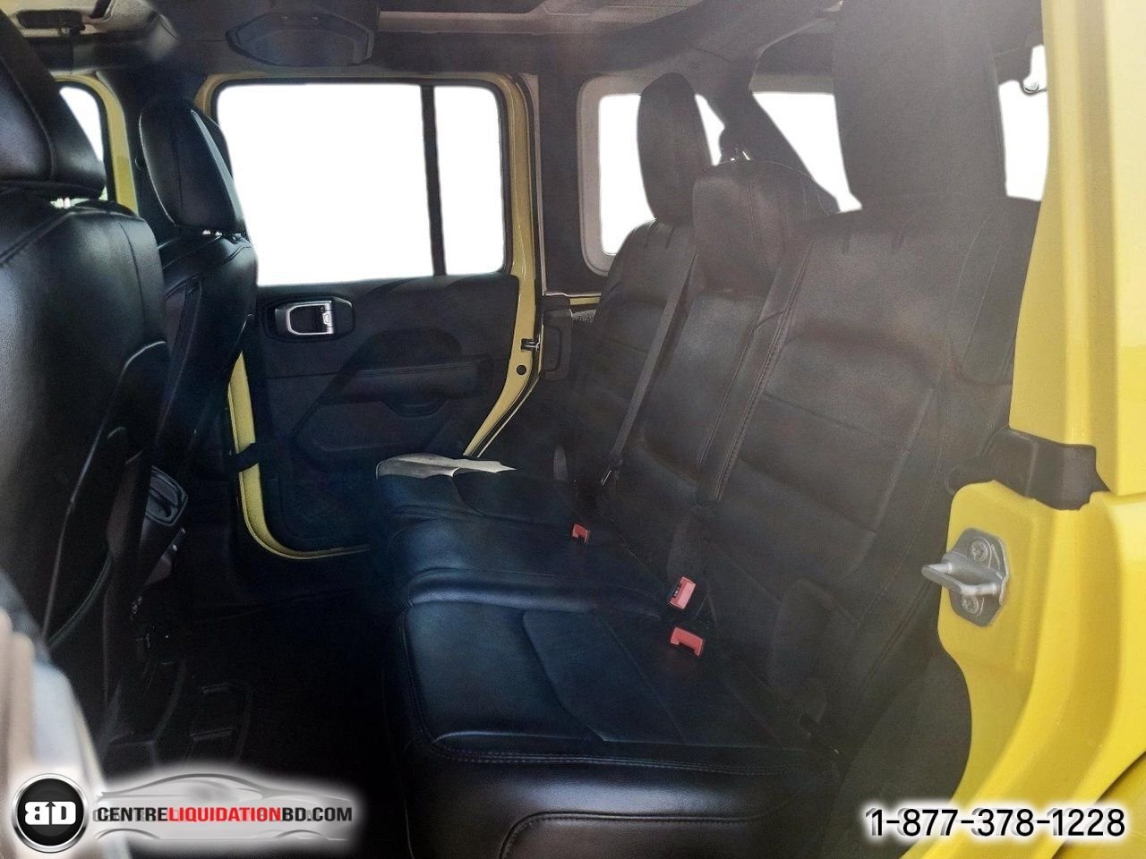 2023 Jeep Wrangler Sahara Altitude | A8695 Yellow Granby - photo #13