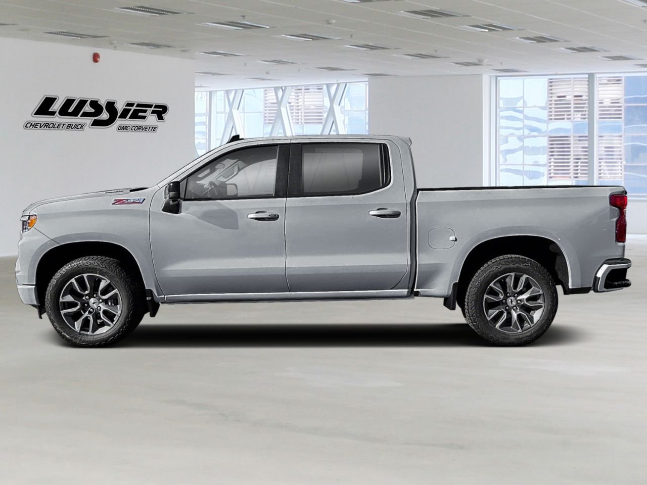 CHEVROLET Silverado 1500 RST 2026 GRIS STERLING METALLISE Saint-Hyacinthe - photo #1
