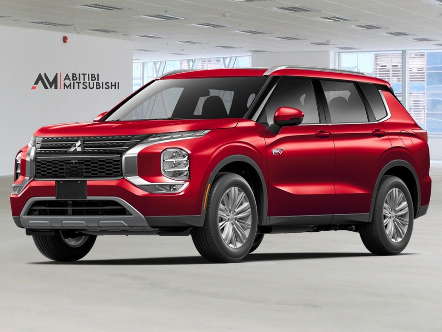 2026 Mitsubishi Outlander Plug-In Hybrid LE S-AWC Red Diamond Premium Finish