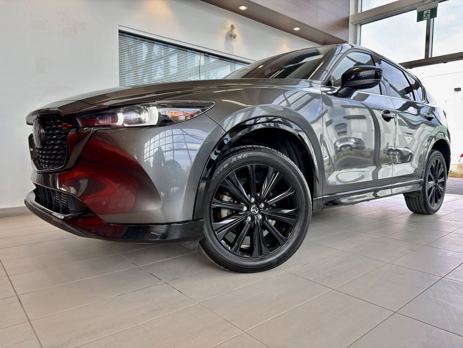 2023 Mazda CX-5 Sport Design Turbo AWD Grey
