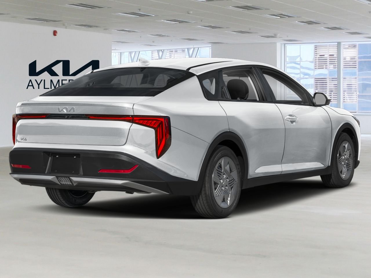 2026 Kia K4 Snow White Pearl Gatineau - photo #2