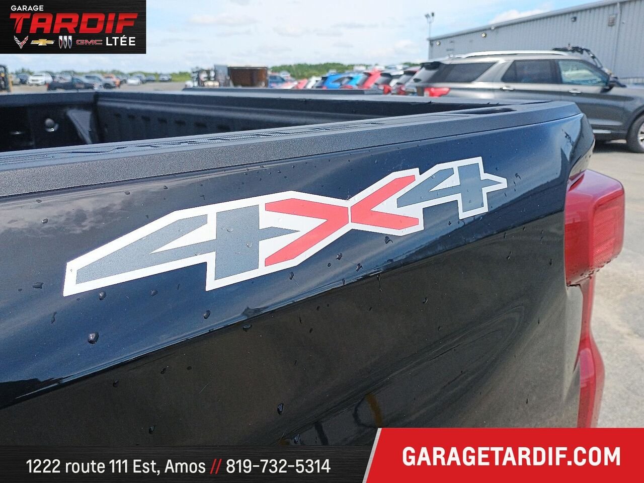 2024 CHEVROLET 1500 4RM, CAISSE COURTE, CAB. MULTIPLAC Black Mont-Laurier - photo #7
