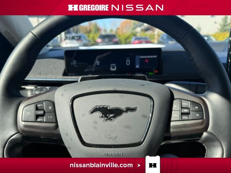 Ford Mustang Mach-E 2025 Blanc Blainville - photo #16