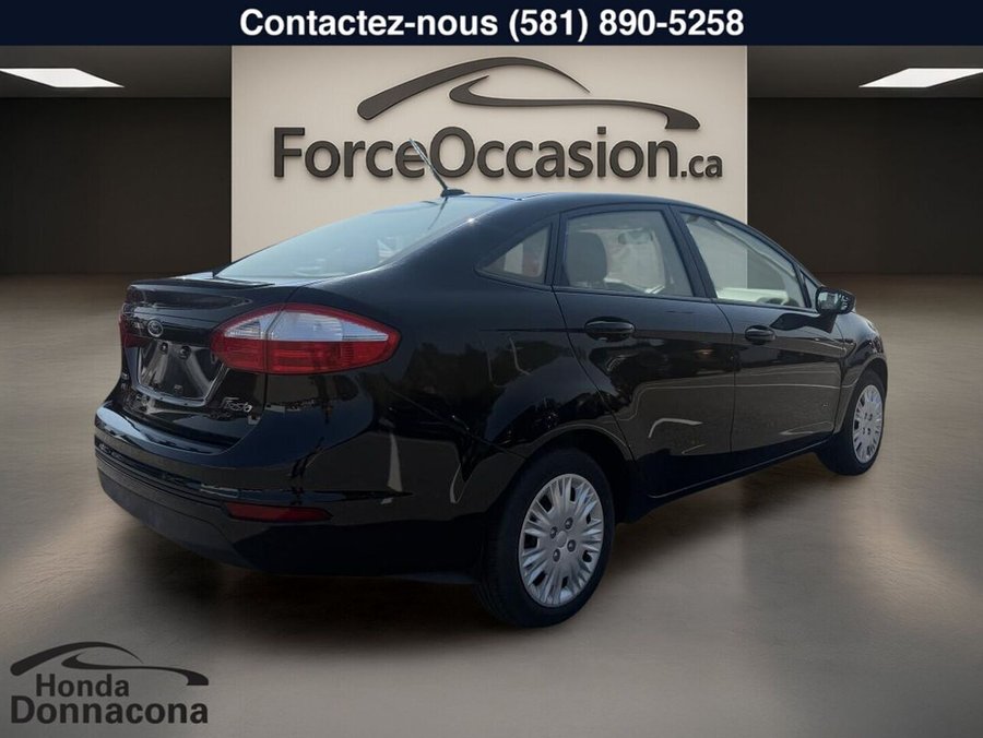 Ford Fiesta 2017 2017 Noir