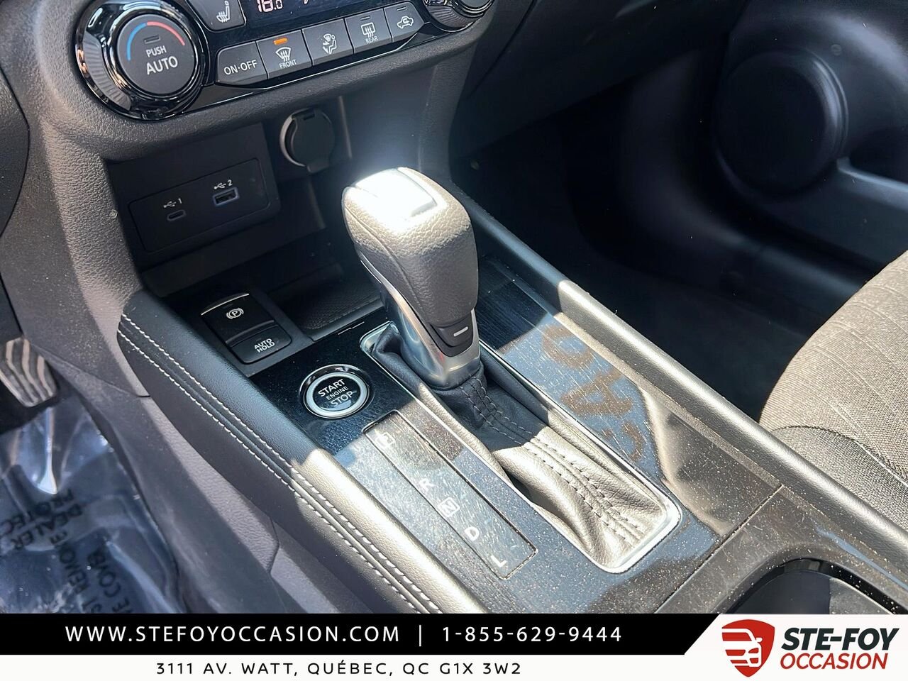 2024 Nissan Kicks SV TA Grey Québec - photo #14