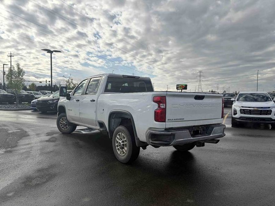 2025 Chevrolet Silverado 2500HD 2025 White