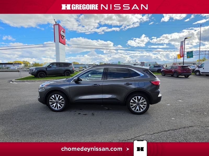 2020 Ford Escape Grey Laval - photo #5