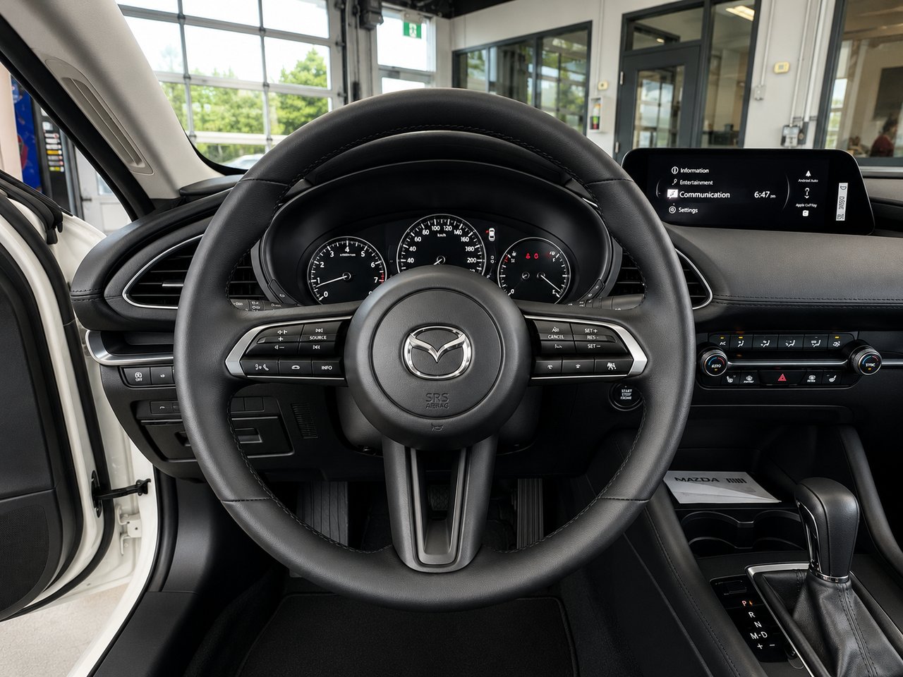 2026 MAZDA Mazda3 GX TA Snowflake White Pearl Châteauguay - photo #8