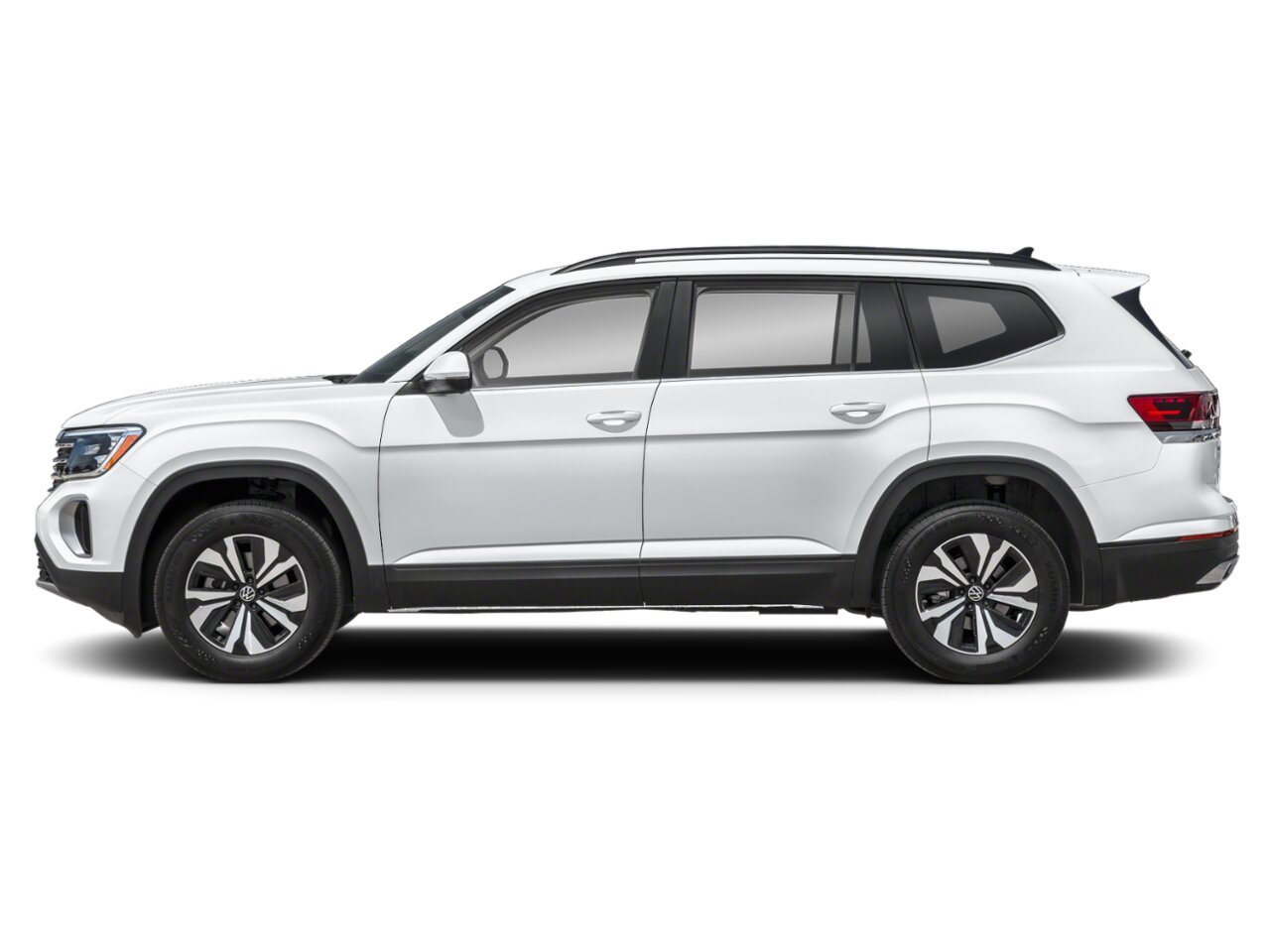 2025 Volkswagen Atlas Pure White Rouyn-Noranda - photo #1