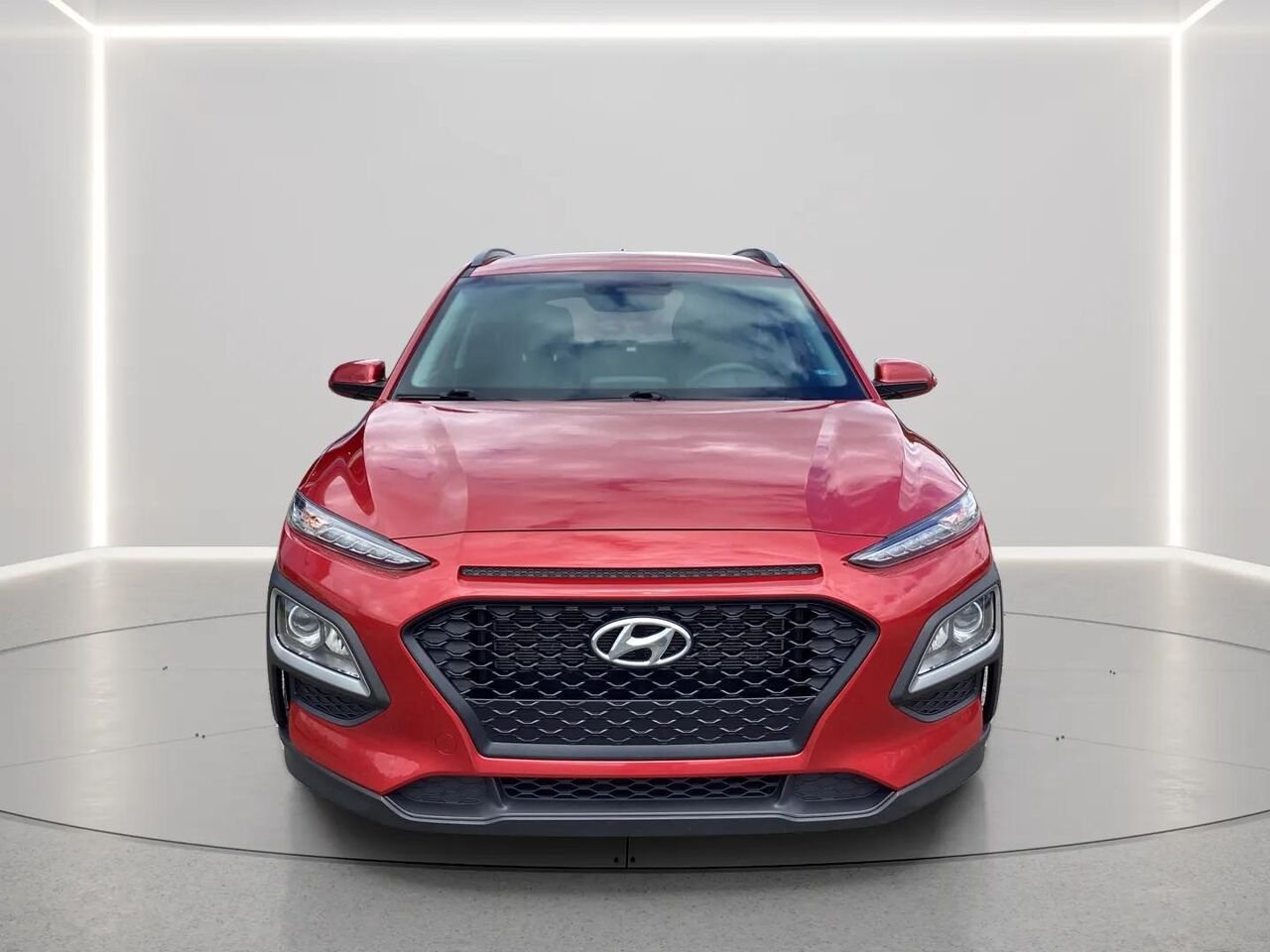 2019 HYUNDAI KONA ESS AWD 2.0L Essential TI Red Gatineau - photo #7