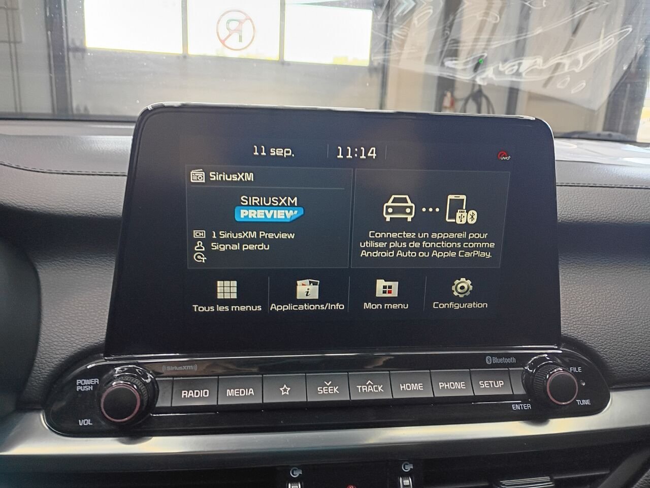 2021 Kia Forte White Blainville - photo #28