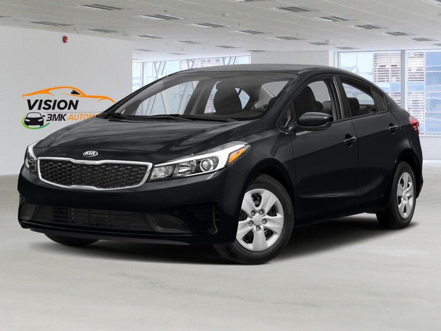 Kia Forte Berline 4 portes, boîte automatique, LX+ 2017 Noir