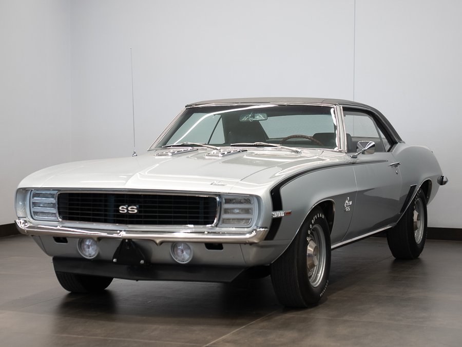 Chevrolet Camaro 1969 1969 Argent