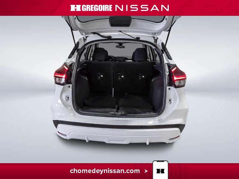 Nissan Kicks CL7294 | S * Caméra * Bluetooth * A/C * à partir 2.99% 2024 Blanc Laval - photo #25