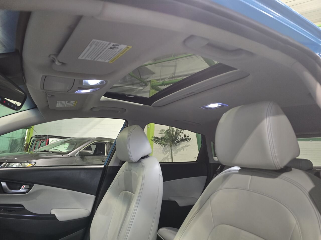 2023 Hyundai Kona Electric Blue  - photo #22
