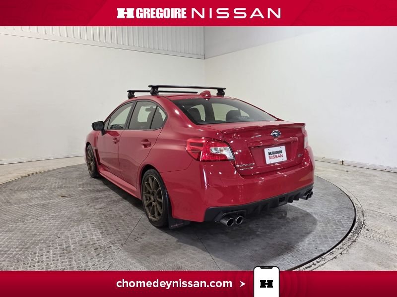 2020 Subaru WRX Red Laval - photo #5