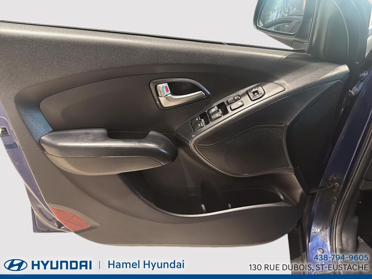 2012 Hyundai Tucson Blue Saint-Eustache - photo #9