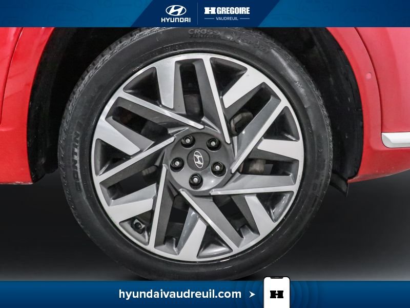 2023 Hyundai Santa Fe Red Laval - photo #37
