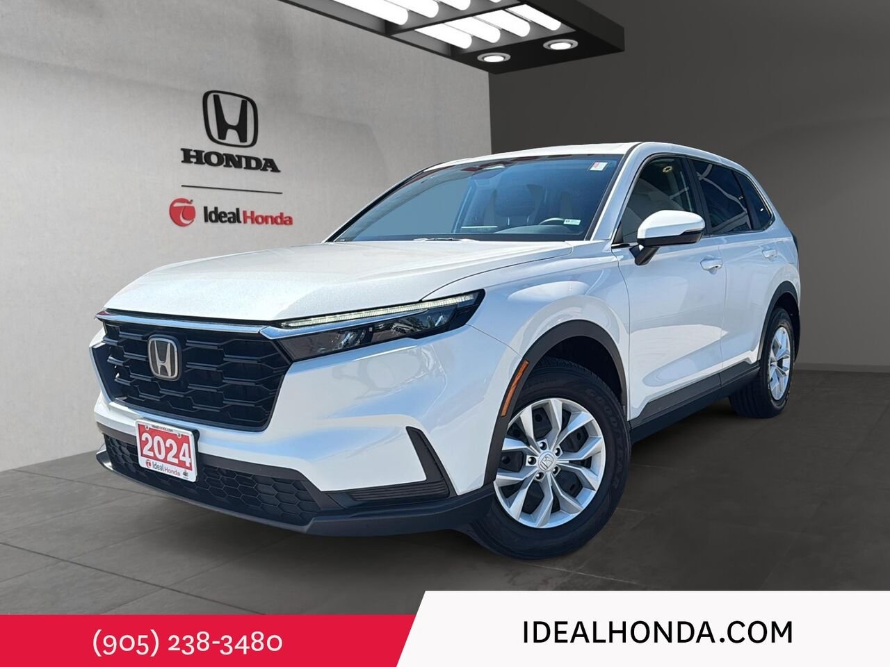 2024 Honda CR-V LX-B AWD / CLEAN CARFAX White Mississauga - photo #0