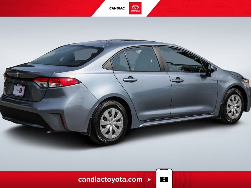 Toyota Corolla TP04237 | L - ASSISTANCE CONDUITE - A/C - GR ÉLECTR 2022 Bleu Laval - photo #8