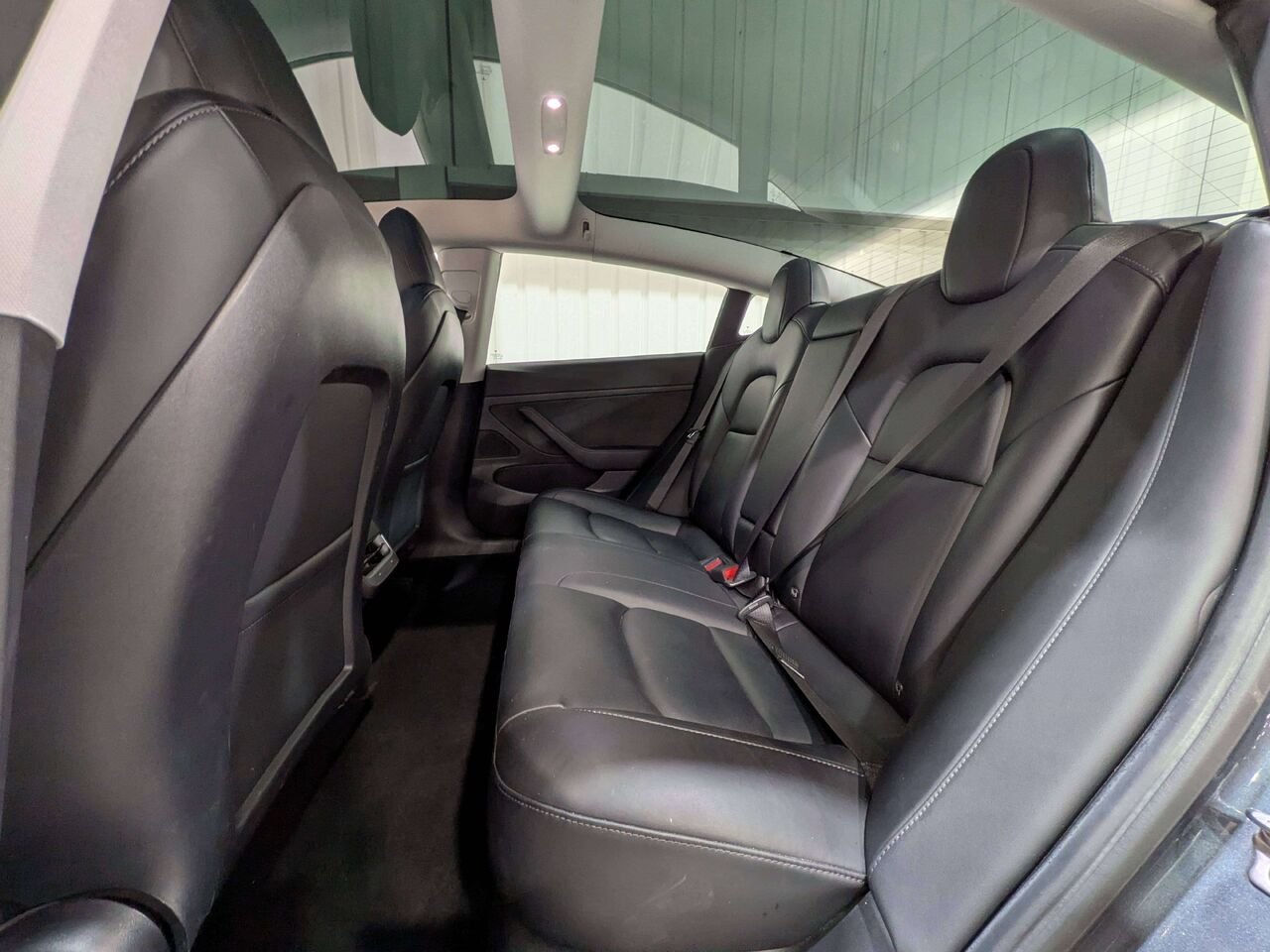 Tesla Model 3 Standard Range Plus RWD 2021 Gris Val-David - photo #12