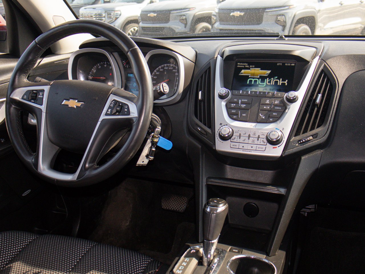 2016 Chevrolet Equinox AWD 4dr LT Red Sherwood Park - photo #27