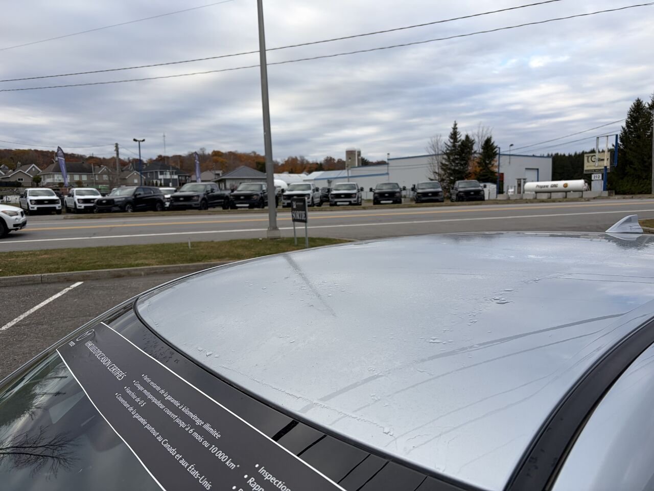 2023 Mazda CX-5 GS TI Silver Montmagny - photo #10