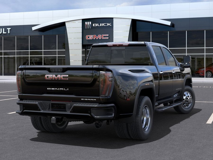 GMC Sierra 3500HD Denali 2025 Noir onyx