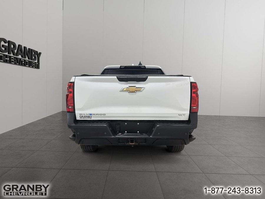 2024 Chevrolet Silverado EV WT cabine multiplace e4RM avec 4WT White