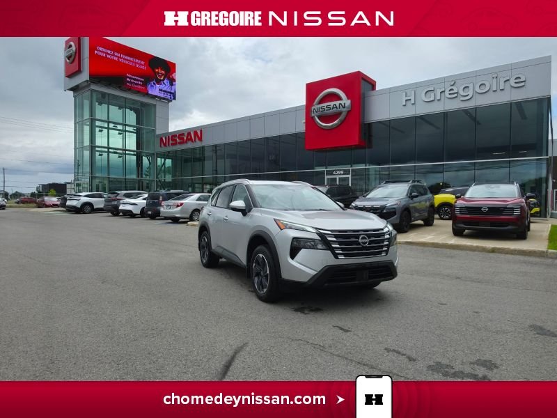 2024 Nissan Rogue 2024 Silver