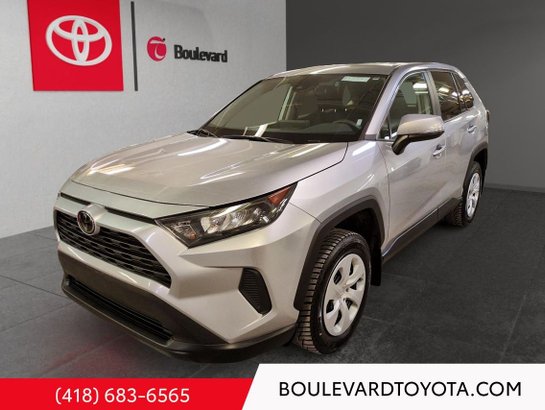 2024 Toyota RAV4 2024 Silver Sky Metallic