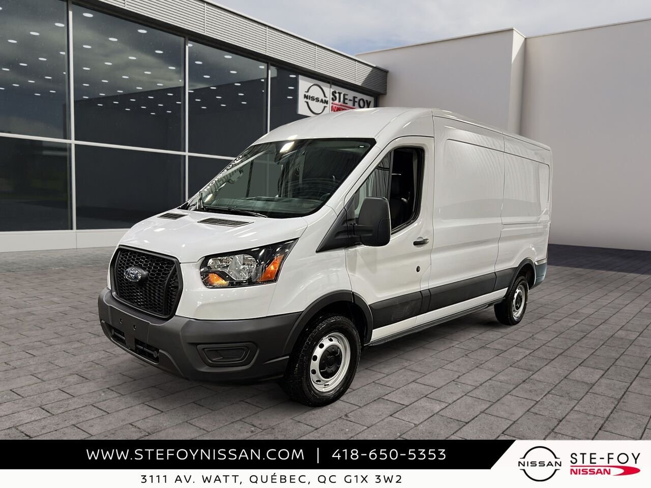 Ford Transit fourgon utilitaire 2025 Blanc Ste-Foy - photo #0