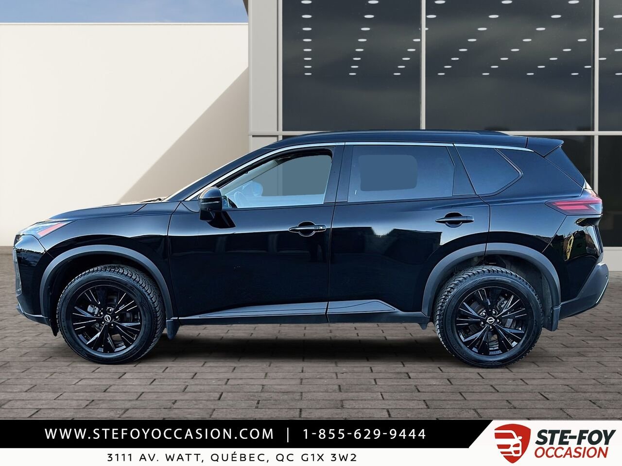 2023 Nissan ROGUE SV TI MIDNIGHT Black Québec - photo #4
