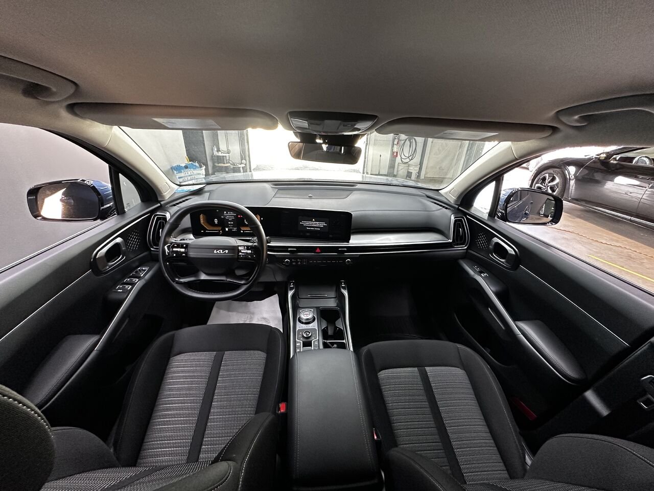2026 KIA Sorento Hybrid Mineral Blue Blainville - photo #3
