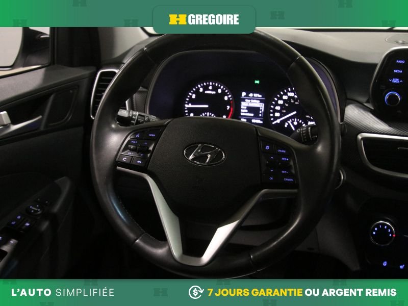 Hyundai Tucson 822444 | Preferred AWD AUTO AC CUIR TOIT MAGS CAM RECUL BLE 2021 Blanc Laval - photo #18