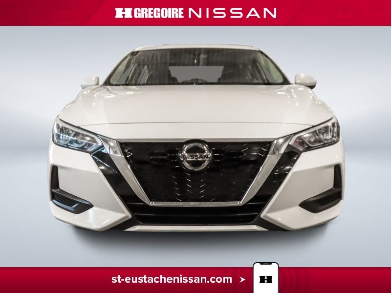 2023 Nissan Sentra SV DEM. A DISTANCE SIEGES CHAUFFANTS APPLE CARPLAY White