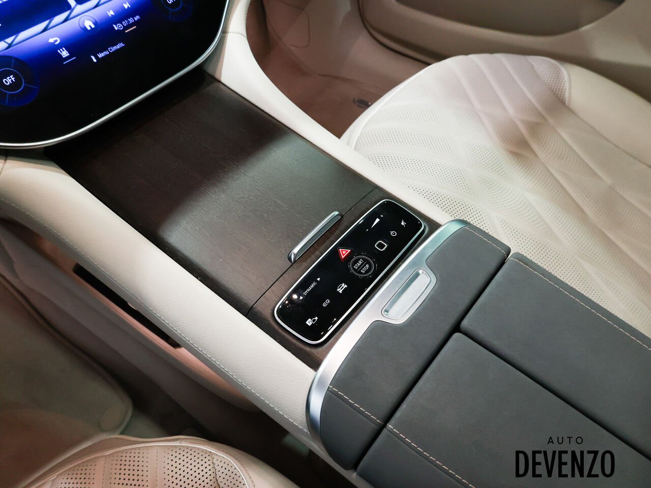 2022 Mercedes-Benz EQS Black Saint-Eustache - photo #16