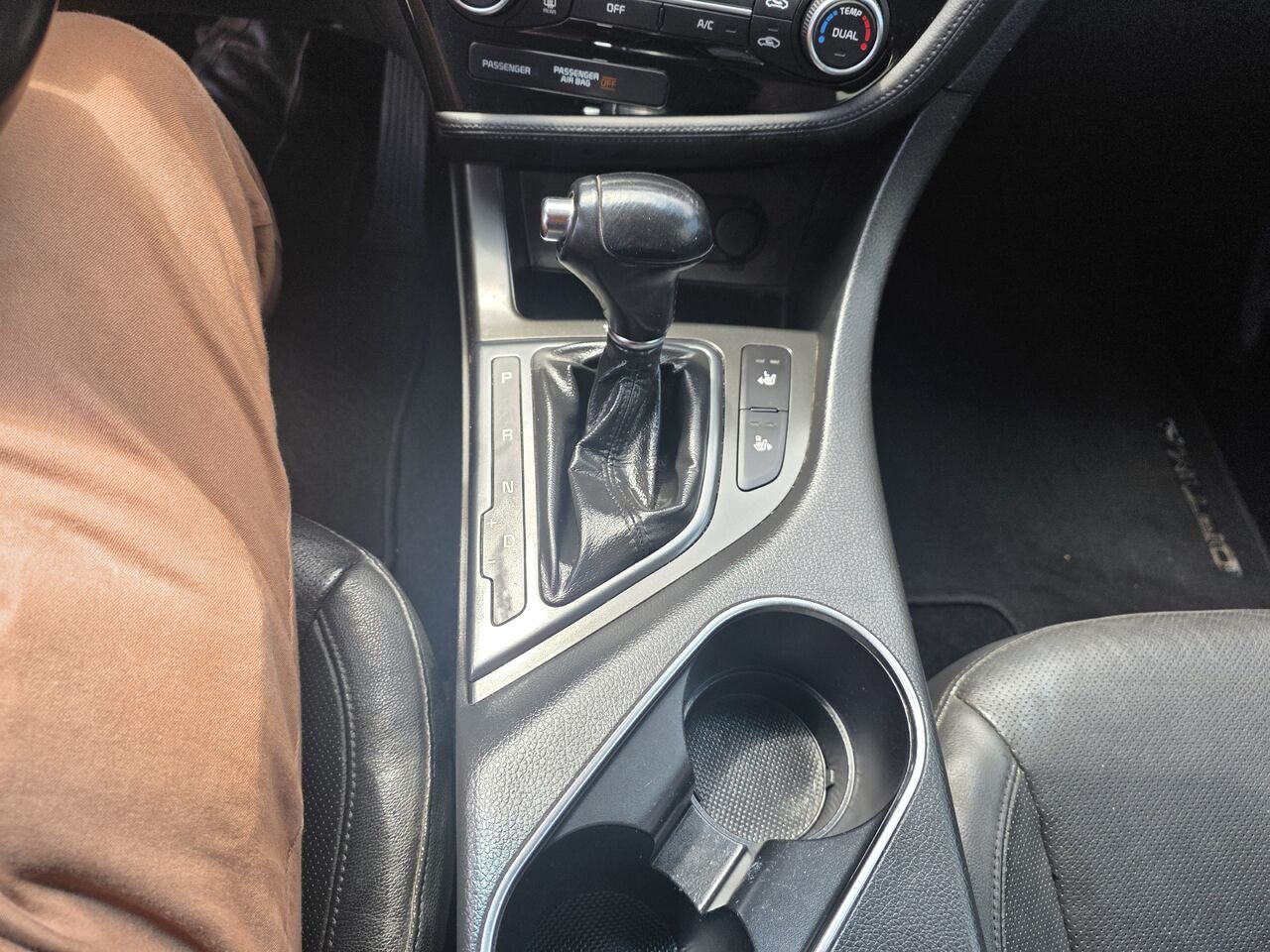 2015 Kia Optima Red  - photo #15