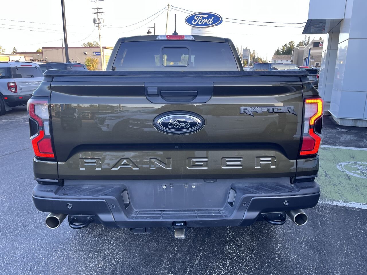 2025 Ford Ranger Green Mont-Laurier - photo #5