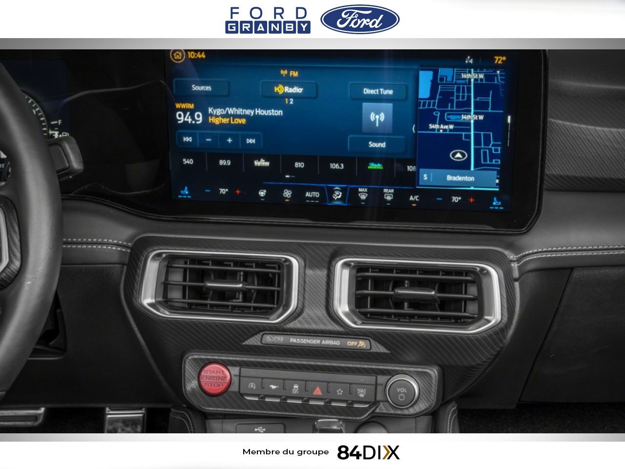 2026 Ford Mustang Shadow Black Granby - photo #8