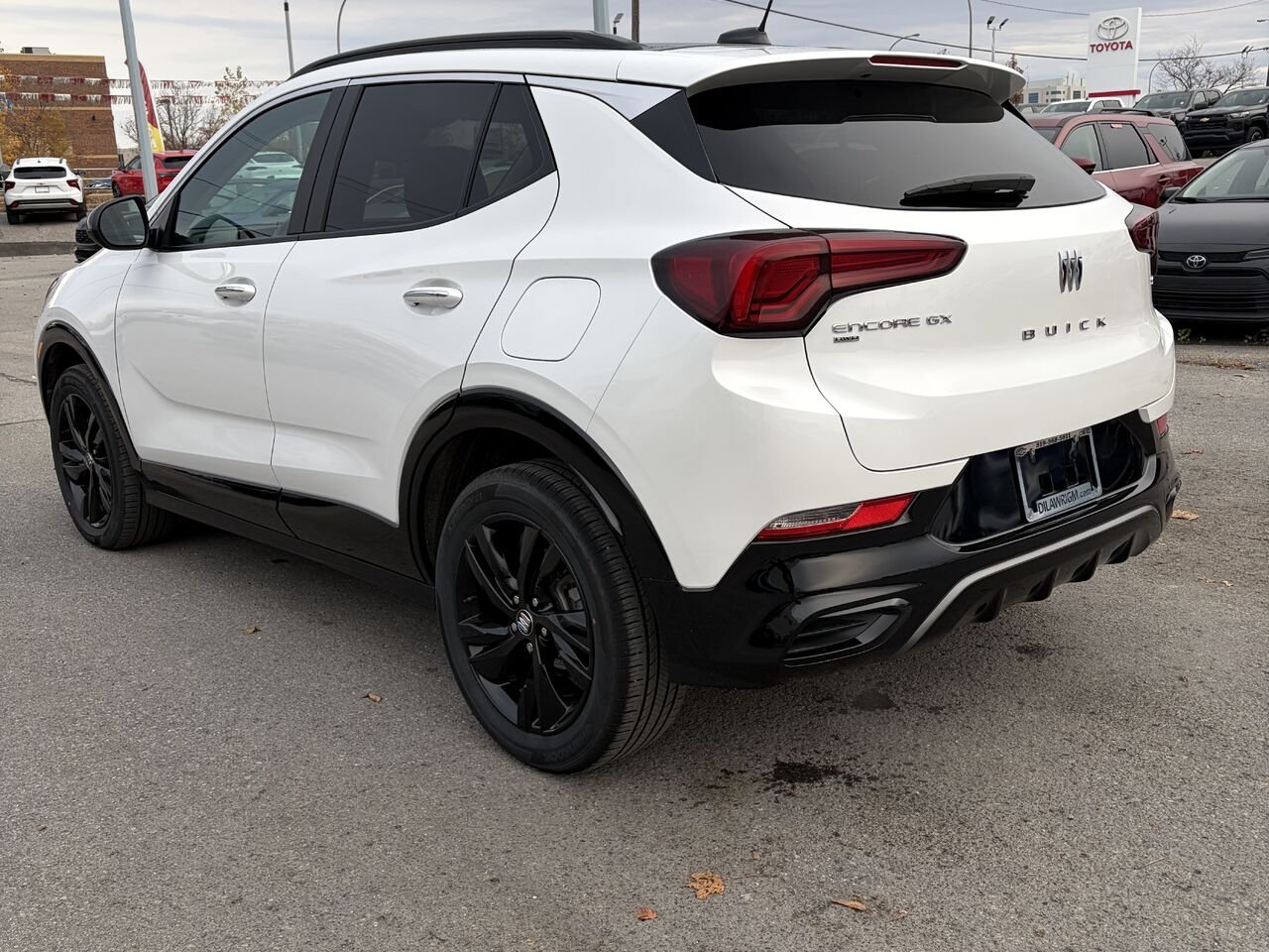 2024 BUICK ENCORE GX SPORT TOURING Tourisme sport 4 portes TI White Ottawa & Gatineau - photo #12
