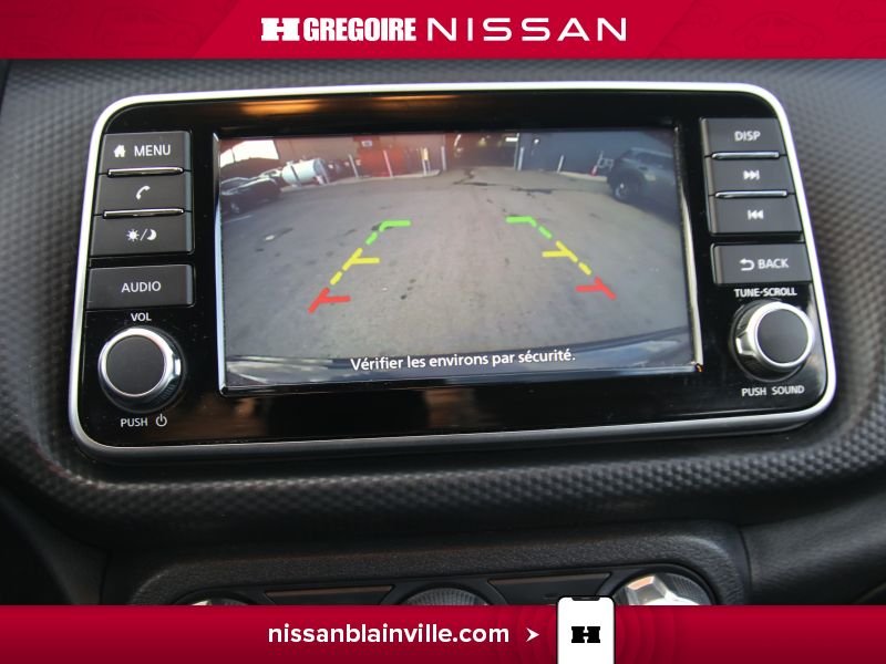 2024 Nissan Kicks Black Blainville - photo #16