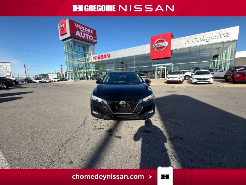 Nissan Sentra SR * Mag * Caméra * Carplay * à partir 2.99% 2022 Noir