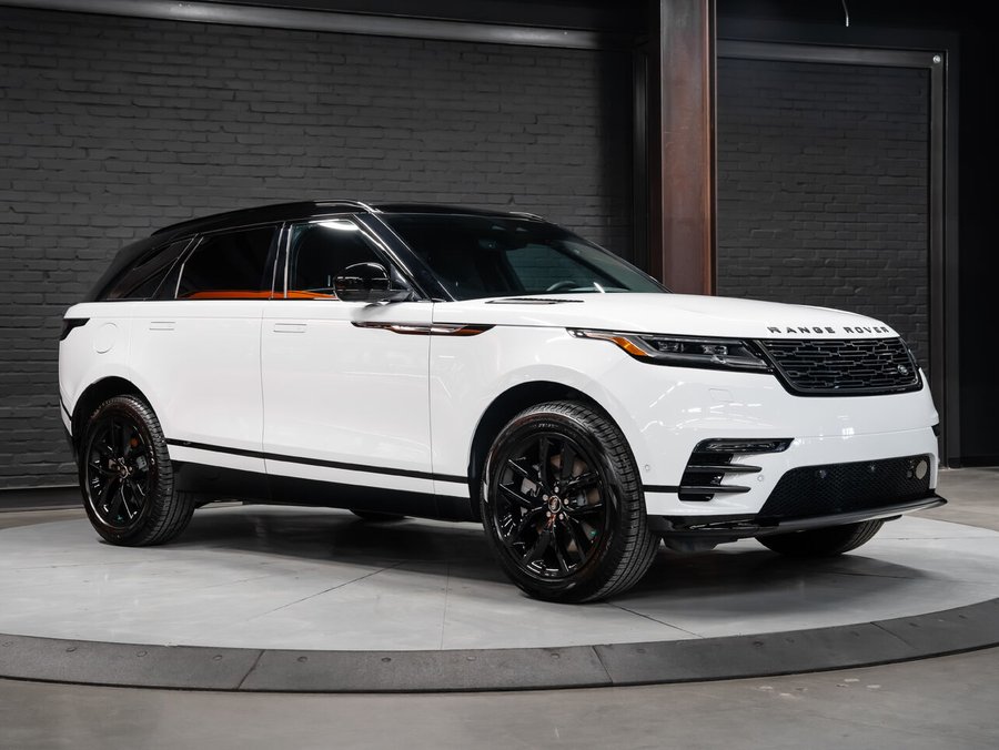 2026 Land Rover Range Rover Velar Dynamic SE | Front PPF | Panoramic Sunroof | Meridian Sound System | Clean CARFAX White